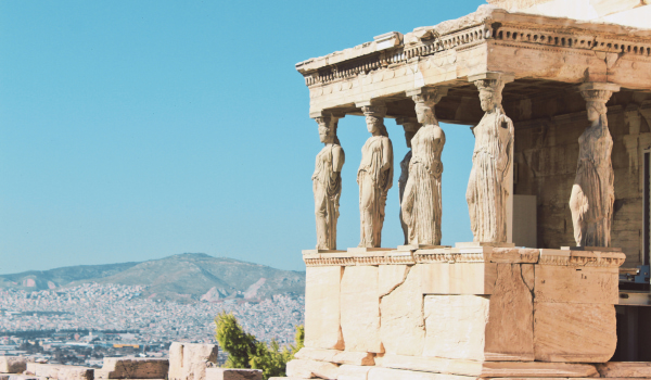 Temple à athènes