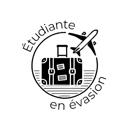 Logo étudiante en évasion